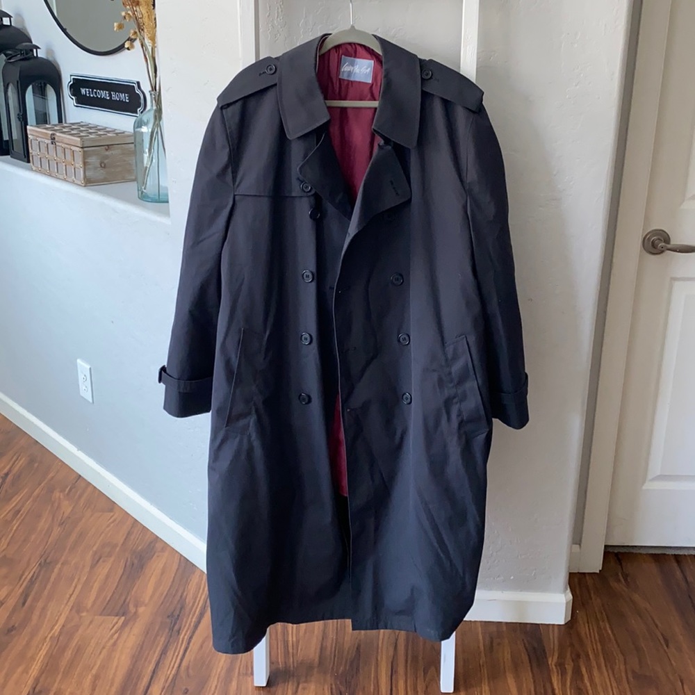 Men’s Trench Coat